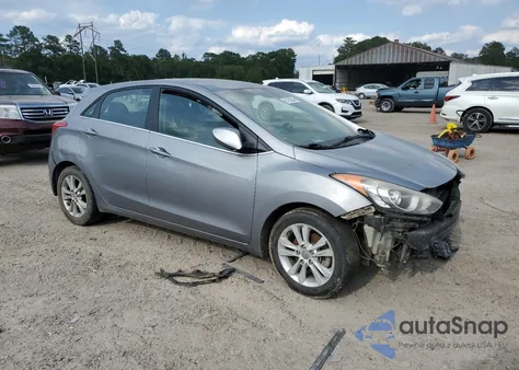 2015 Hyundai Elantra Gt from USA, damaged, VIN KMHD35LH1FU241828